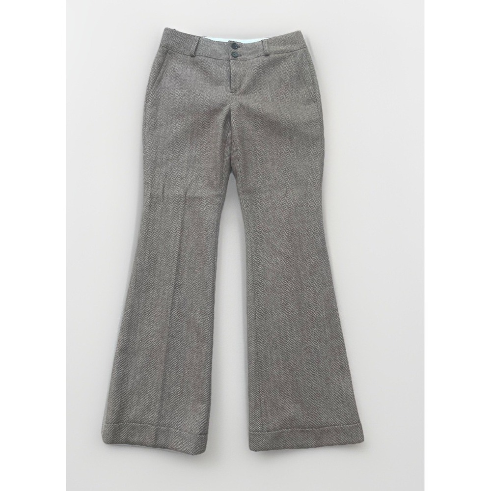 Banana Republic Women's Dress Pants Stretch Flared Bottoms, Size 6 - Picture 2 of 9